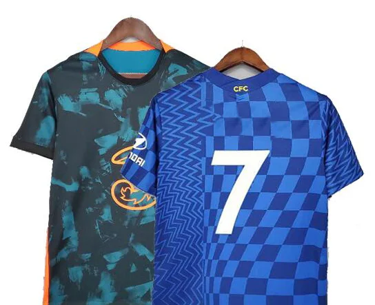 

2021 2022 Top quality Soccer jersey Kanté Abraham Pulišić Lukaku men Player version and women Soccer jerseys Maillot football