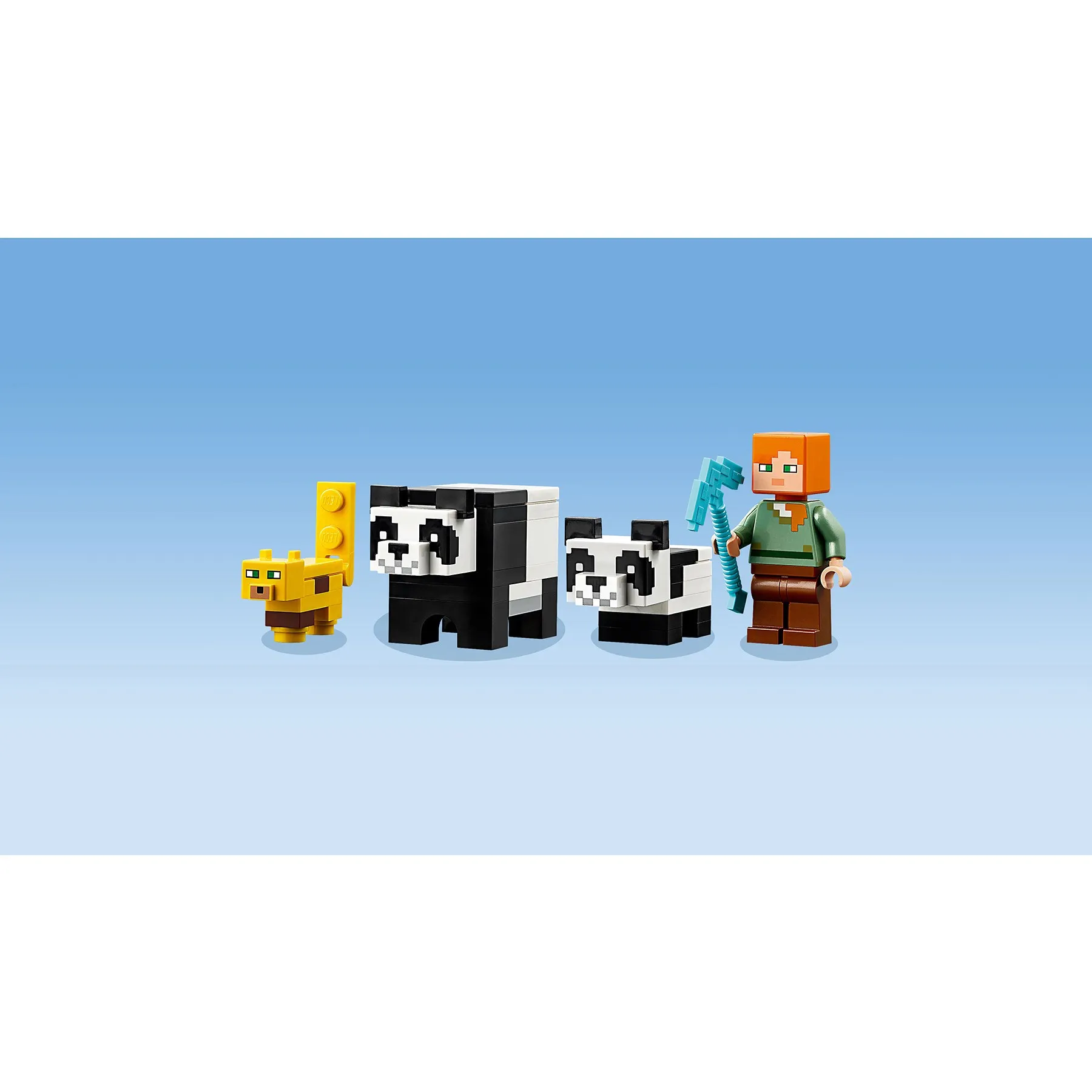 Конструктор LEGO Minecraft 21158 Питомник панд|Блочные конструкторы| |