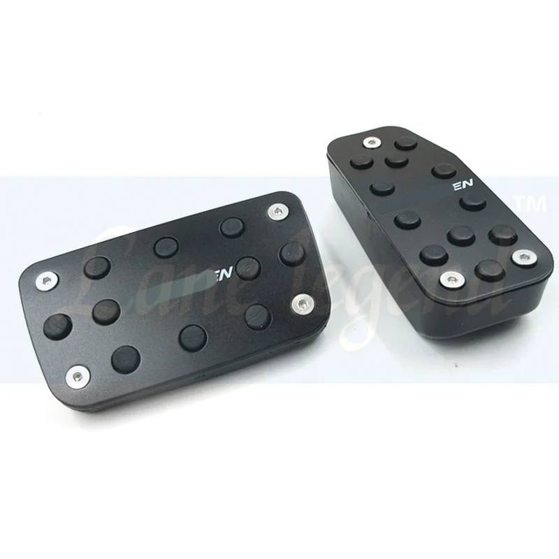 

Car Pedals for Honda Fit Jazz GK5 City HRV Vezel HR-V 2014 - 2020 AT Accelerator Pedal Pad Cover Foot Pedal Sport Accessories