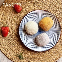 fancity small fruit plate exquisite creative cute japanese snacks net red girl heart plate single nordic