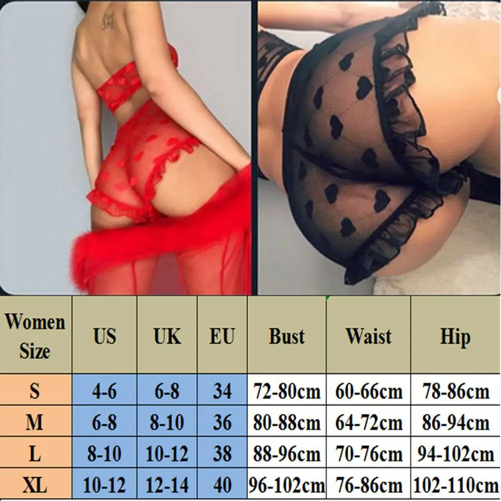 

Sexy Exotic Sets Women Lingerie Lace Nightwear Babydoll Underwear Sleepwear G-string Set Shop