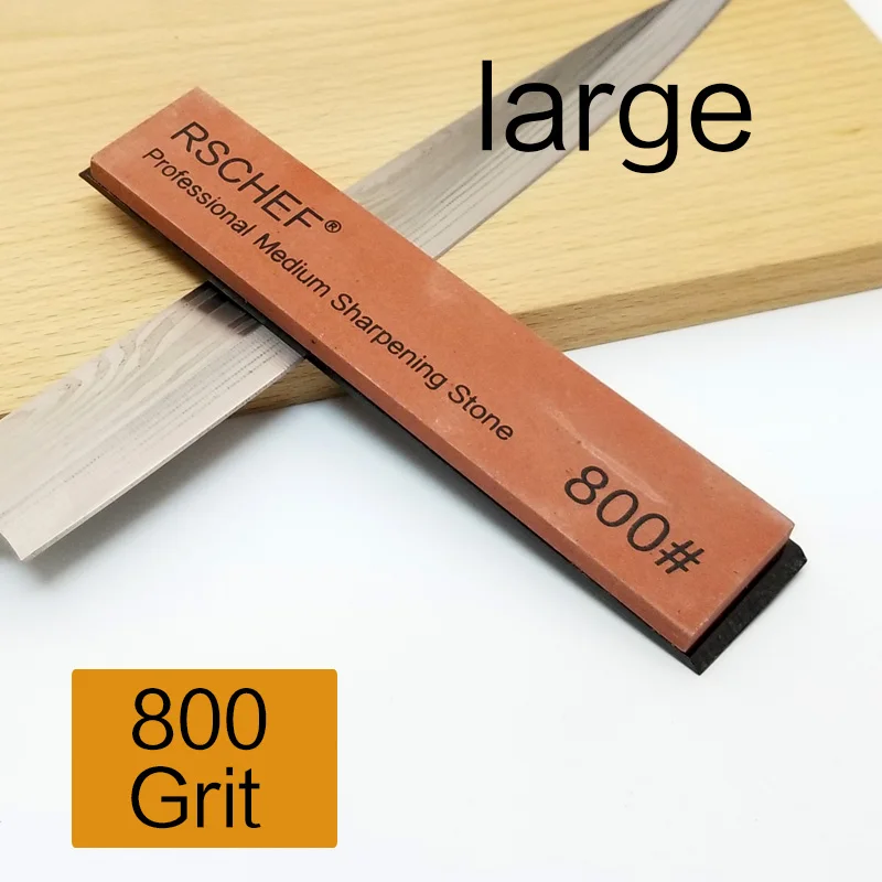Точилка для кухни Abrader Grit Fix Angle Grind точильный камень точилка барный нож мокрый камень шлифовальные инструменты - Цвет: 800 grit large size