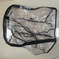 wholesale original waterproof rain cover wind dust shield for donnadoona style baby strollers pram 100 for kerdad