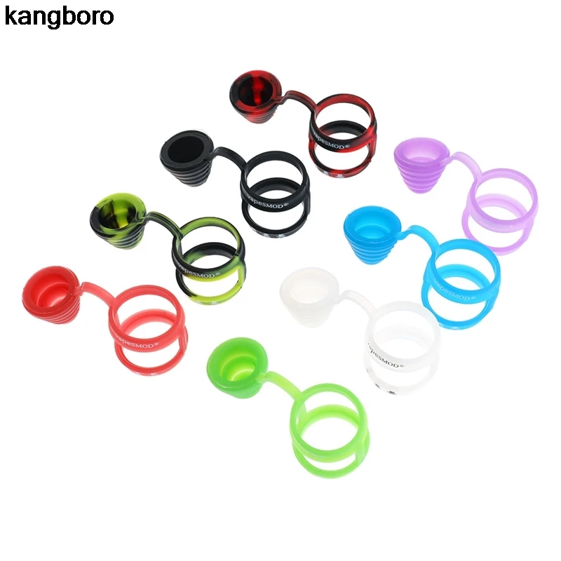 

Silicone Rubber Atomizer Dust Cap For Electronic Cigarette Vaporizer Mouthpiece Drip Tip Cap Fit Atomizer