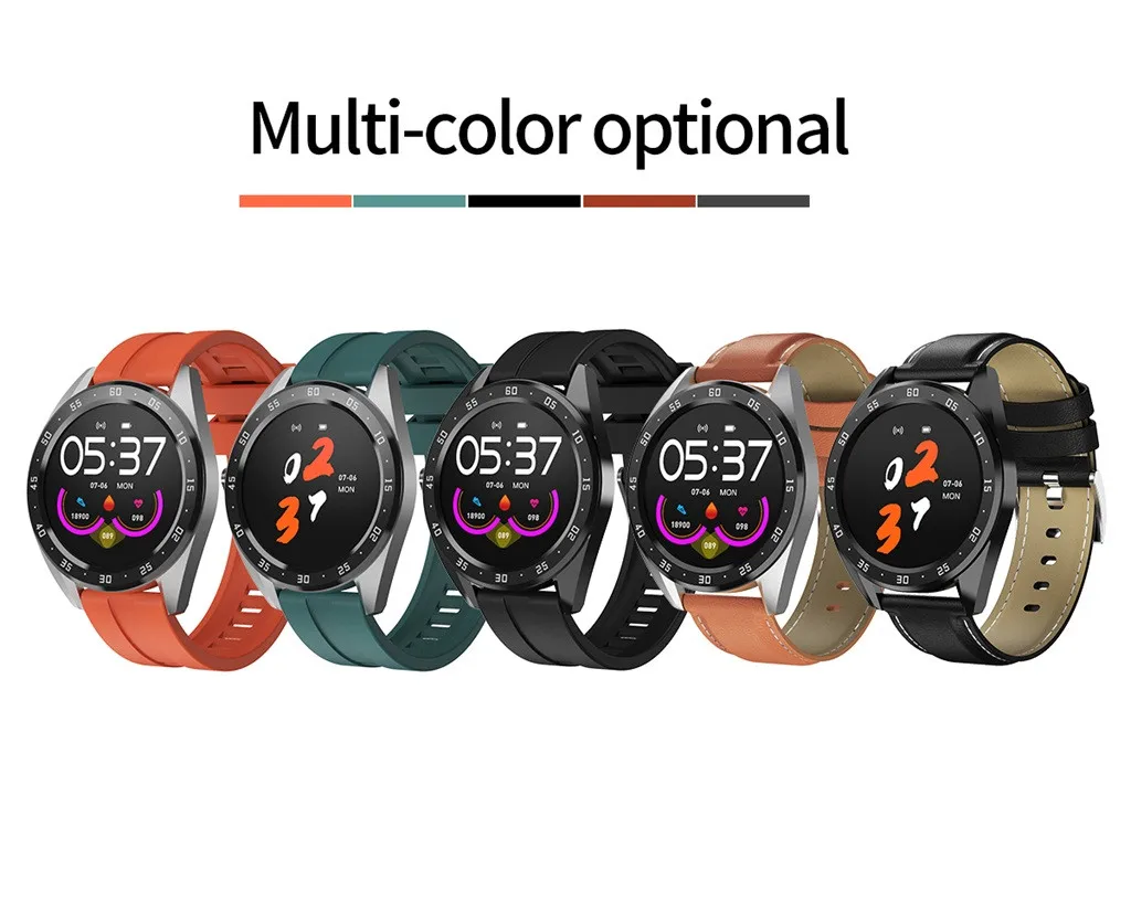 X10 спортивные Смарт-часы с цветным экраном Ipx67 водонепроницаемый экран