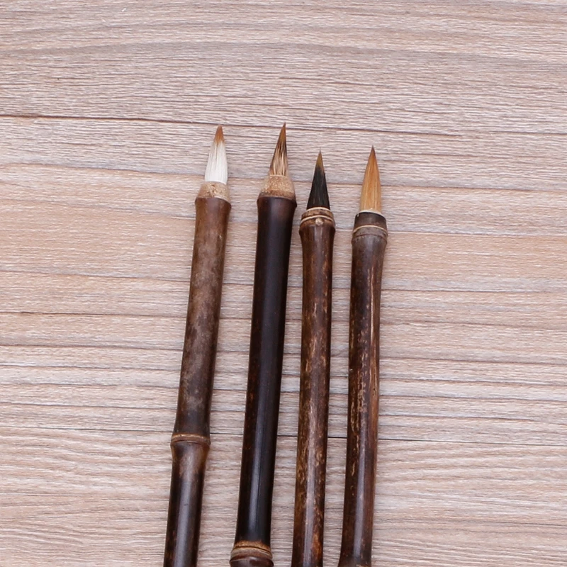 

CPDD кисть для китайской живописи натуральный бамбуковый шест, обычный шрифт, кисть для каллиграфии