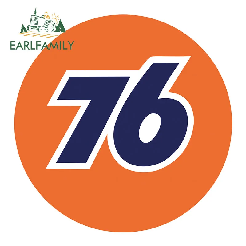 

EARLFAMILY 13 см x 13 см 76 наклейка на автомобиль, окно, грузовик, дверь, бампер, виниловая забавная JDM наклейка на автомобиль, Стайлинг автомобиля