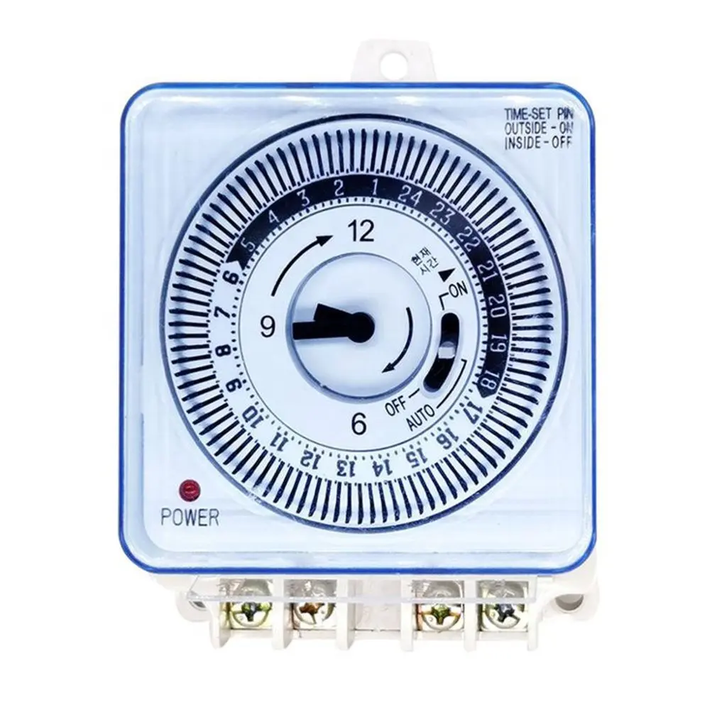

Mechanical Timer Time Switch Industrial Wiring Timer Switch 230V 50Hz 16A Timing Panel Wall Industrial Switch Wiring Supplies
