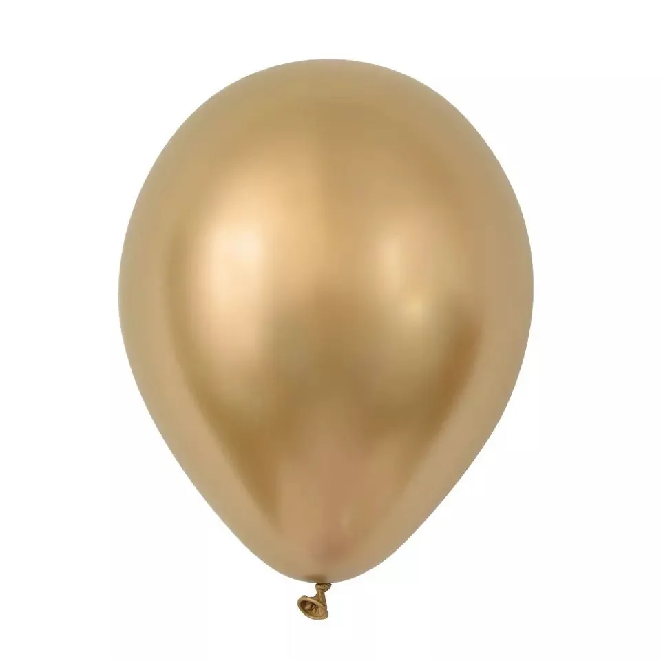 50 шт. свадебные принадлежности латексные шары перламутровые металлические яркие