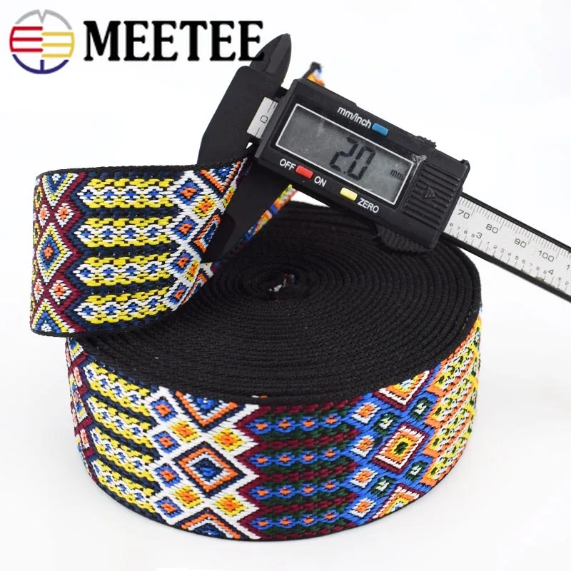 Жаккардовая лента для перевязок из 100% полиэстера толщиной 5 м см 2 мм поделок