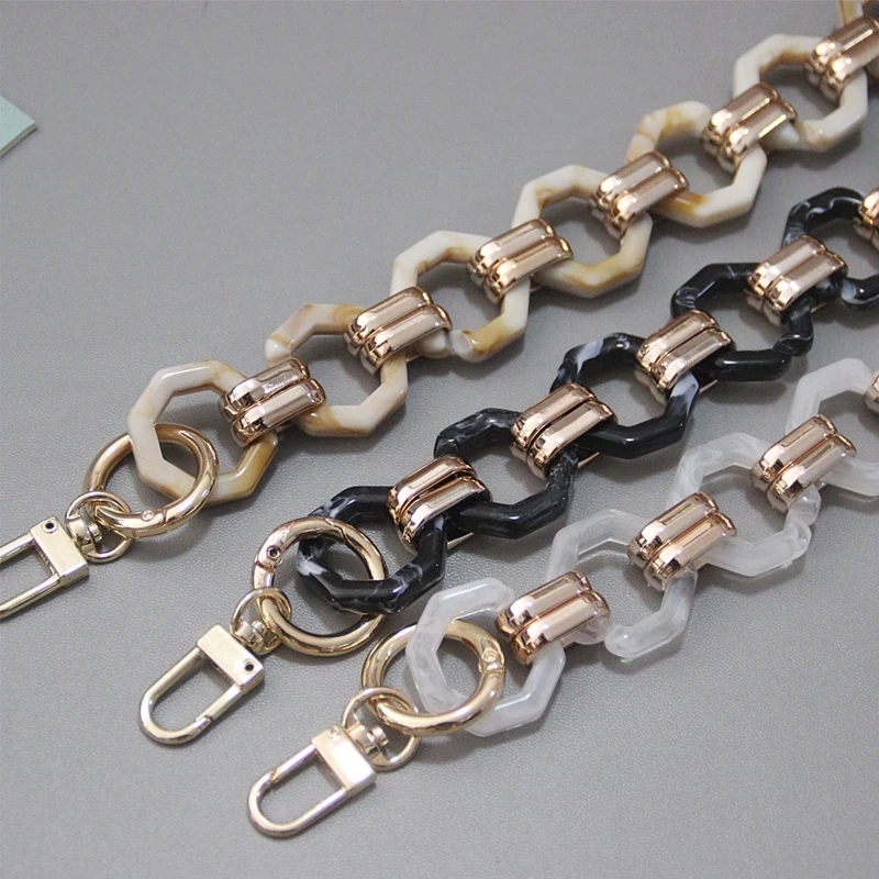 

Acrylic Strap Replacement for Handmade Beach Bag Bucket Handbag Handles Top Handle Bags Purse Handle