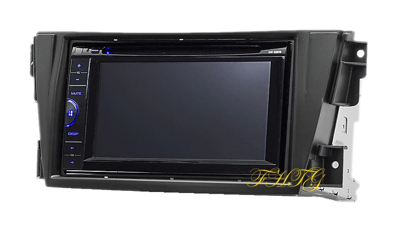 Автомобильный радиоприемник комплект приборной панели подходит для 2002 2007 Toyota