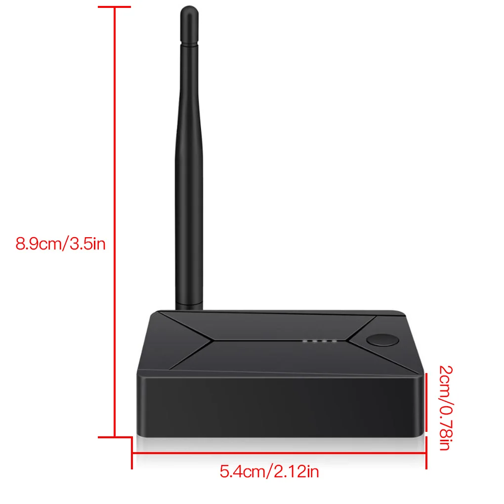 

Wireless Adapter Bluetooth 5.0 Audio Transmitter 3.5mm 3.5 AUX Jack RCA USB Coaxial Optical Stereo for TV PC Headphone