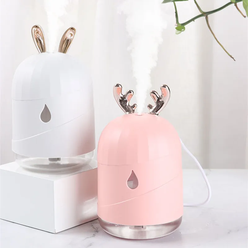 300 мл ультразвуковой увлажнитель воздуха Арома эфирное масло диффузор для дома