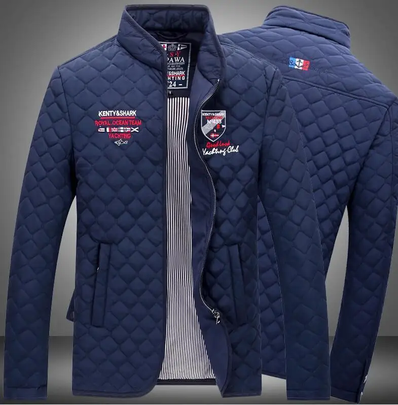 Высокое качество Весна Осень для мужчин Slim Fit shark мужчин s куртки M-4XL парка Повседневная брендовая одежда Eden верхняя одежда новейшая кукла с акулой - Цвет: 88935