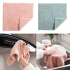 Полотенце из микрофибры для чистки кухонных окон и окон, впитывающее полотенце