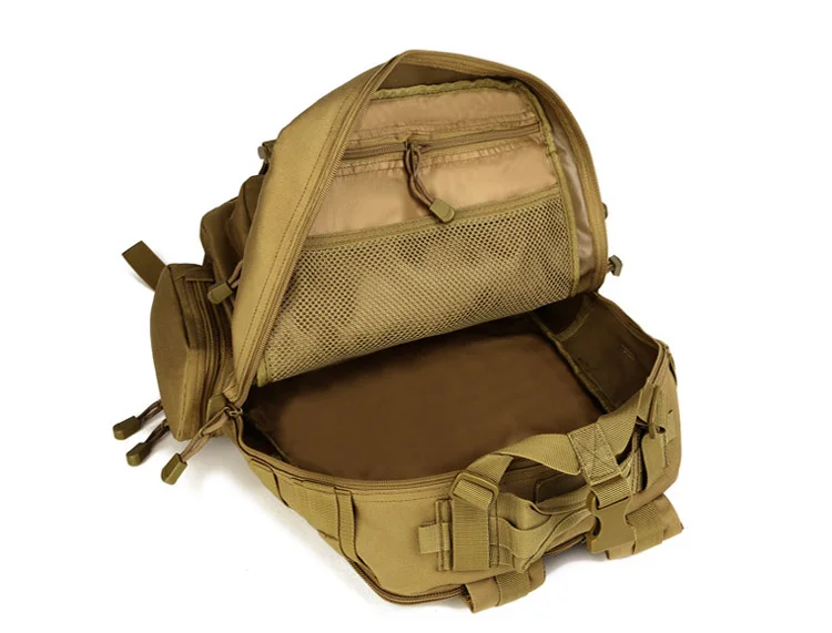 Протектор Плюс 30л Военный Рюкзак Molle, водонепроницаемая тактическая сумка, декомпрессионная армейская сумка, походный рюкзак, походная сумка