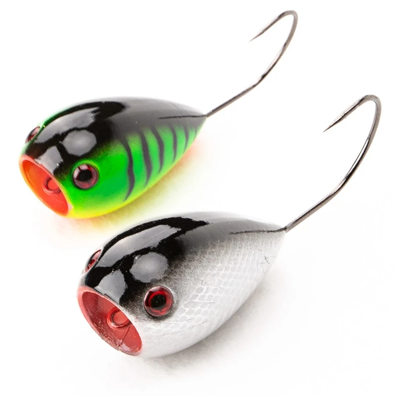 

2 Pcs Fishing Lure 80Mm 19.5G Floating Croatian EGG Bait Crank Bait Artificial Swim Bait Wobblers Fishing Popper Hard Bait Singl