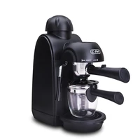 coffee maker espresso coffee machine italian electric milk frother kitchen appliances black portafilter semi automatic expresso