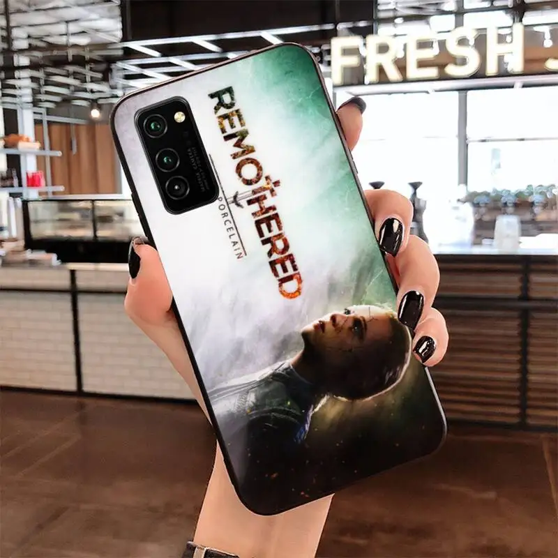 

remothered Phone Case for Samsung S20 plus Ultra S6 S7 edge S8 S9 plus S10 5G lite 2020
