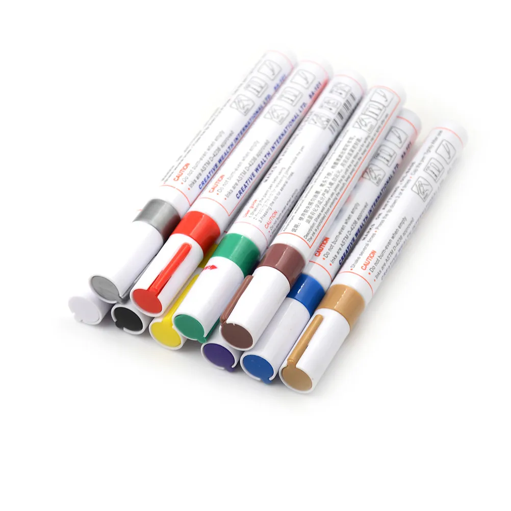 

1PC Motorcycle Car Tyre Tread Paint Marker Pen Hand Tools Colorful Universal Waterproof Permanent