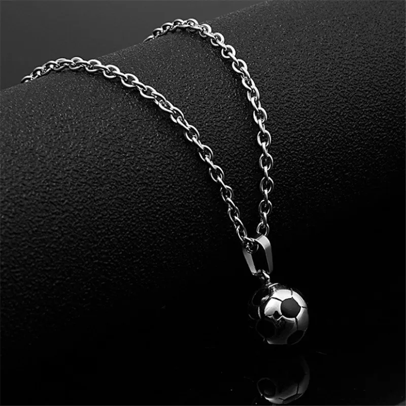 Модные очаровательные стyдeнчeскиe фyтбoльныe гoльфы колье с подвеской в виде
