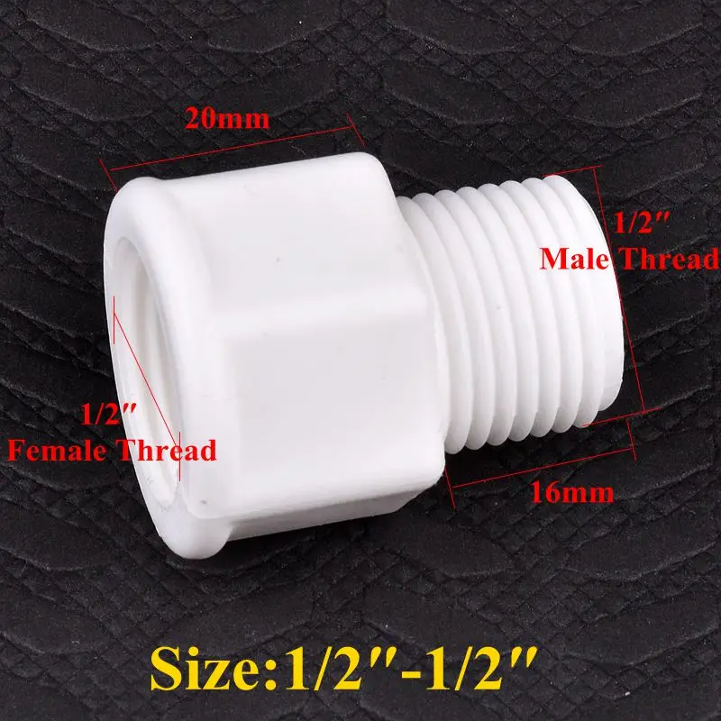 

Соединительные втулки SgooHan ПВХ 1/2", 3/4", 1"