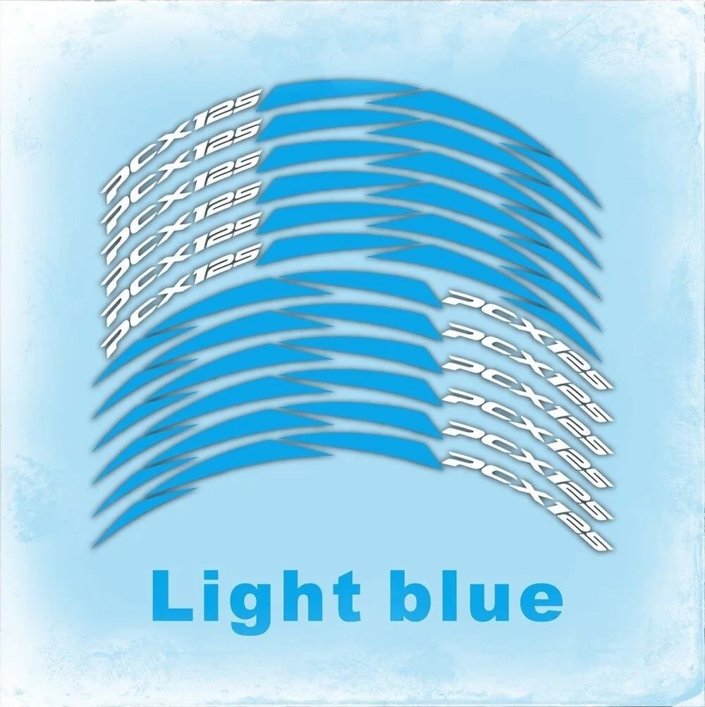 Наклейки на мотоцикл автозапчасти пленка колесо индивидуальные границы