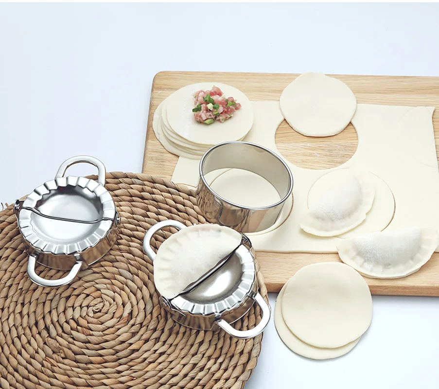 Новый инструмент для самостоятельного изготовления пельменей из нержавеющей