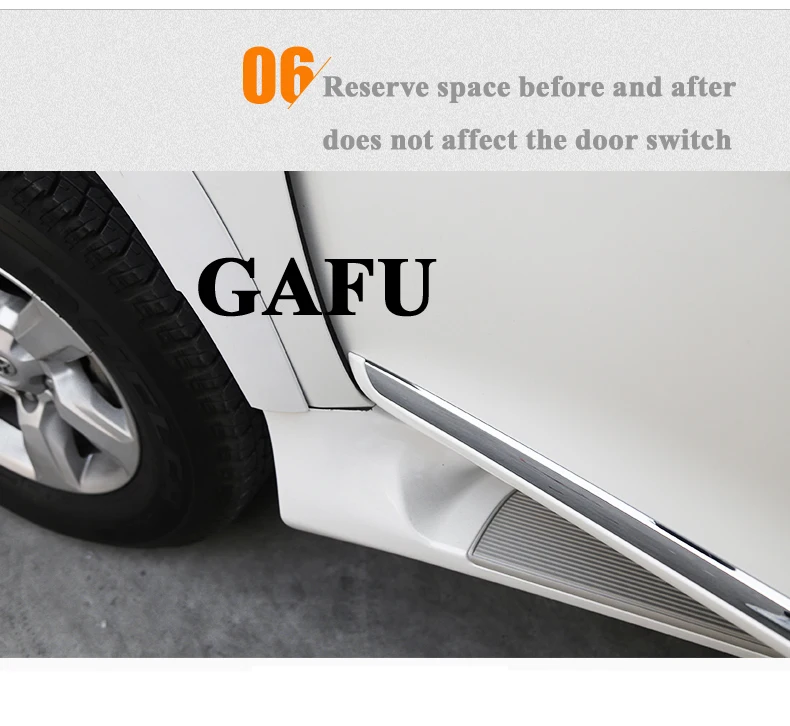 Хромированная оригинальная боковая декоративная молдинг для Toyota Land Cruiser Prado 150 LC150