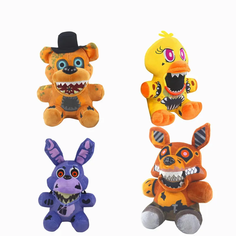 Новейшие плюшевые игрушки FNAF плюшевый мишка набивные куклы Fnaf - Цена: 0