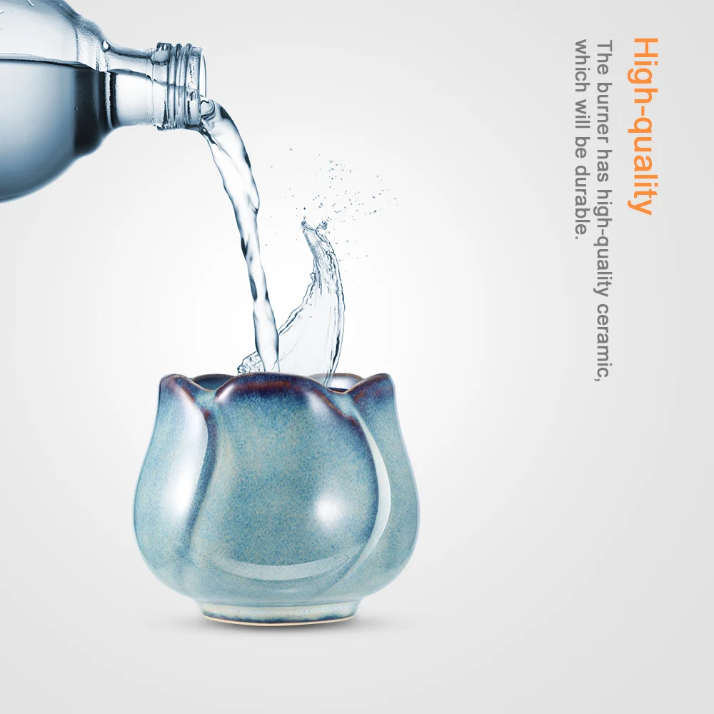 Ароматерапевтическая печь лампа в виде свечи украшение для спальни эфирное