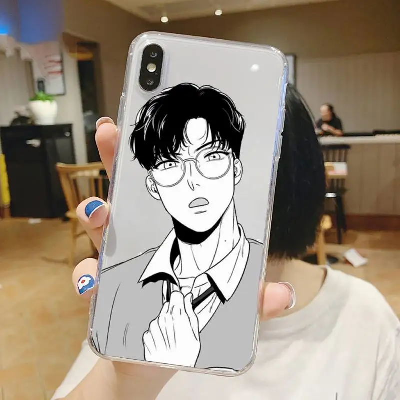 

Bj alex hot anime manga high quality Phone Case Transparent soft For iphone 5 5s 5c se 6 6s 7 8 11 12 plus mini x xs xr pro max