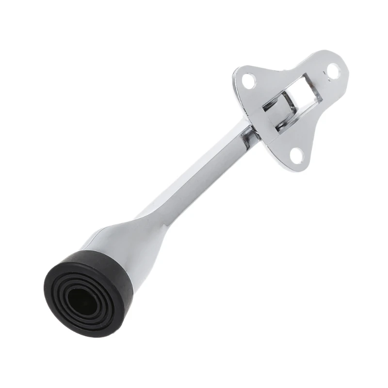 

Zinc Alloy Door Stopper with Rubber Feet Mounted Holder