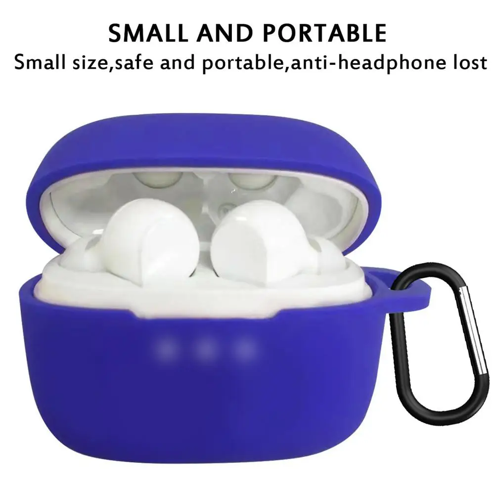 Анти-шок гибкий силиконовый полный защитный чехол для Anker Soundcore Liberty Air