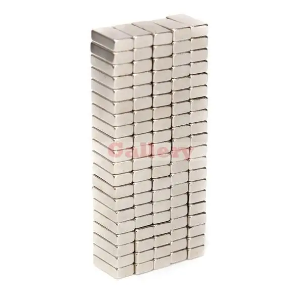 Неодимовые магниты Imanes 100pcs N50 супермощный блок 10x5X3 мм редкоземельный | Магнитные