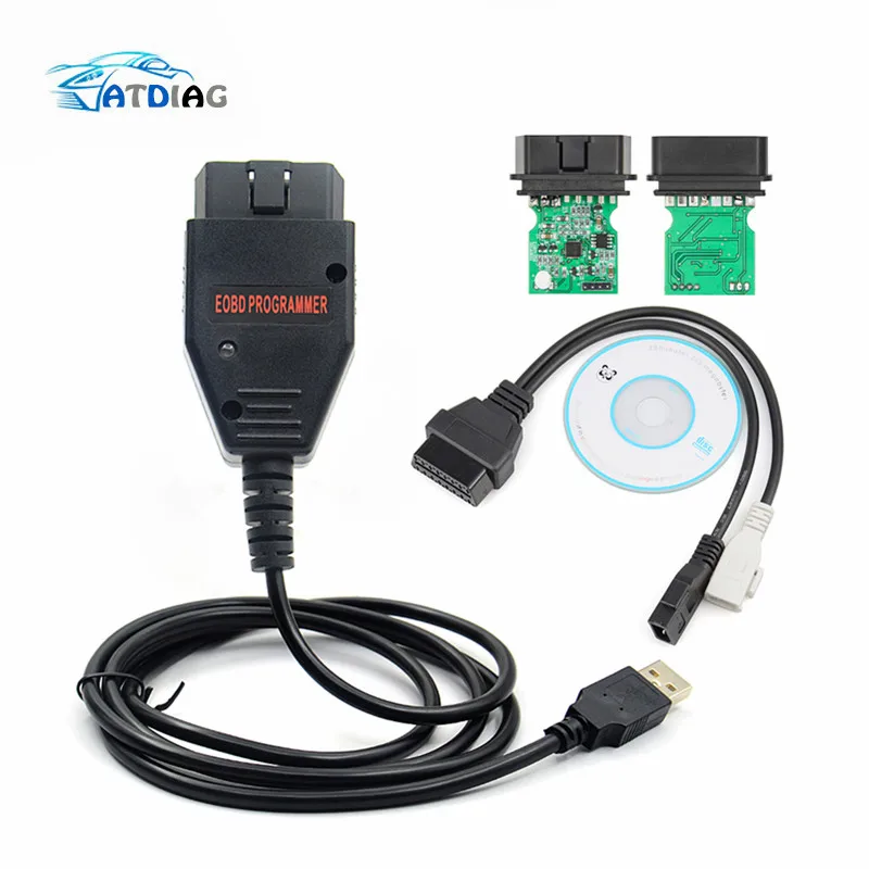 Инструменты для настройки Galletto 1260 EOBD2 с FTDI FT232RQ OBD2/OBDII Flasher диагностический сканер