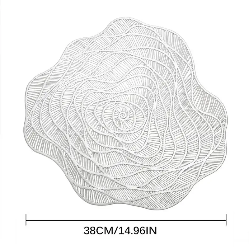 Нескользящий коврик для стола полый кухонный с держателем кастрюль