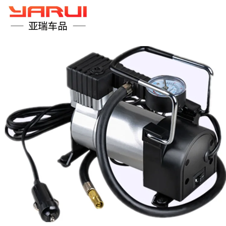 Автомобильный насос для шин Портативный 12 В высокое давление