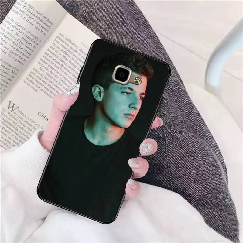 

LJHYDFCNB Charlie Puth Phone Case For Samsung A 9 10 20 30 40 M20 S 30 31 J5 6 7 Plus