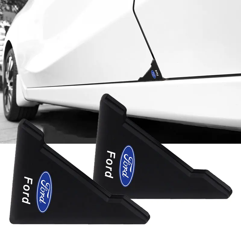 

Car Door Corner 90 Degree Angle Corner Cover Bumper Crash for Ford Escape Kuga Mondeo Ecosport Fiesta Focus2 3 Fusion Styling