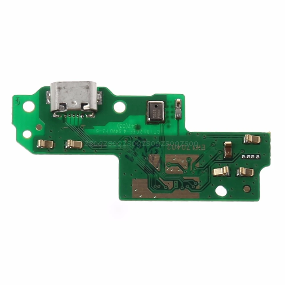 Usb-порт для зарядки док-станции гибкий кабель разъем микрофона модуль запасные