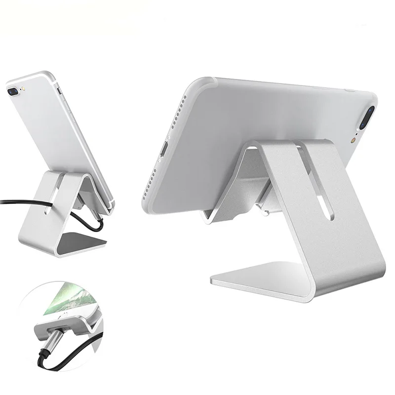 

For Samsung Huawei Xiaomi Mobile Phone Holder Metal Stand Table Desk Mount Stand Holder For IPad Tablet PC Phone Accessories