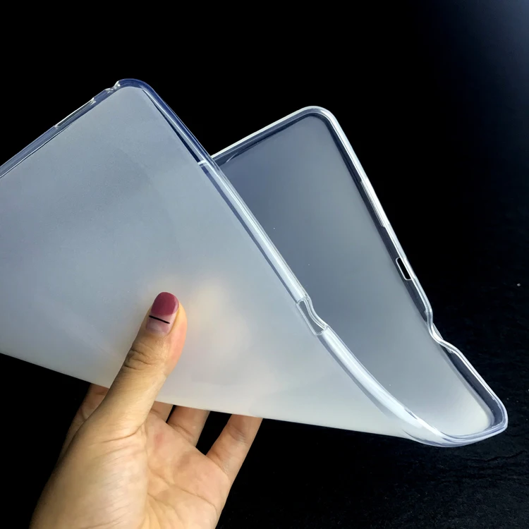 Мягкий чехол из ТПУ для Samsung Galaxy Tab 4 10 1 планшета с прозрачной задней крышкой