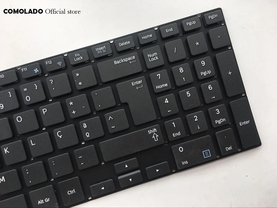 PO Portugal клавиатура для Samsung 370R5E 370R5V NP370R5V 510R5E 450R5E 450R5V белая и черная ноутбука