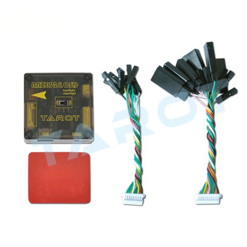 Таро Naze 32 6DOF + OSD Контроллер полета для RC FPV Мультикоптер Cleanfligh прошивка TL300D4 50%