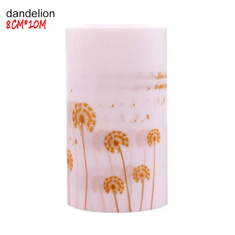 dandelion Практичный мусс окружающий край оберточная лента для выпечки торта десертный воротник окружающий твердый переплет торта DIY украшения торта инструменты - Цвет: dandelion