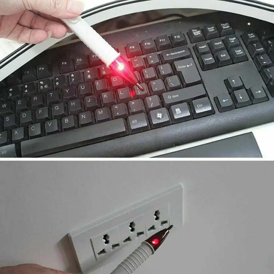 Детектор излучения в виде ручки Бесконтактный детектор электромагнитного поля