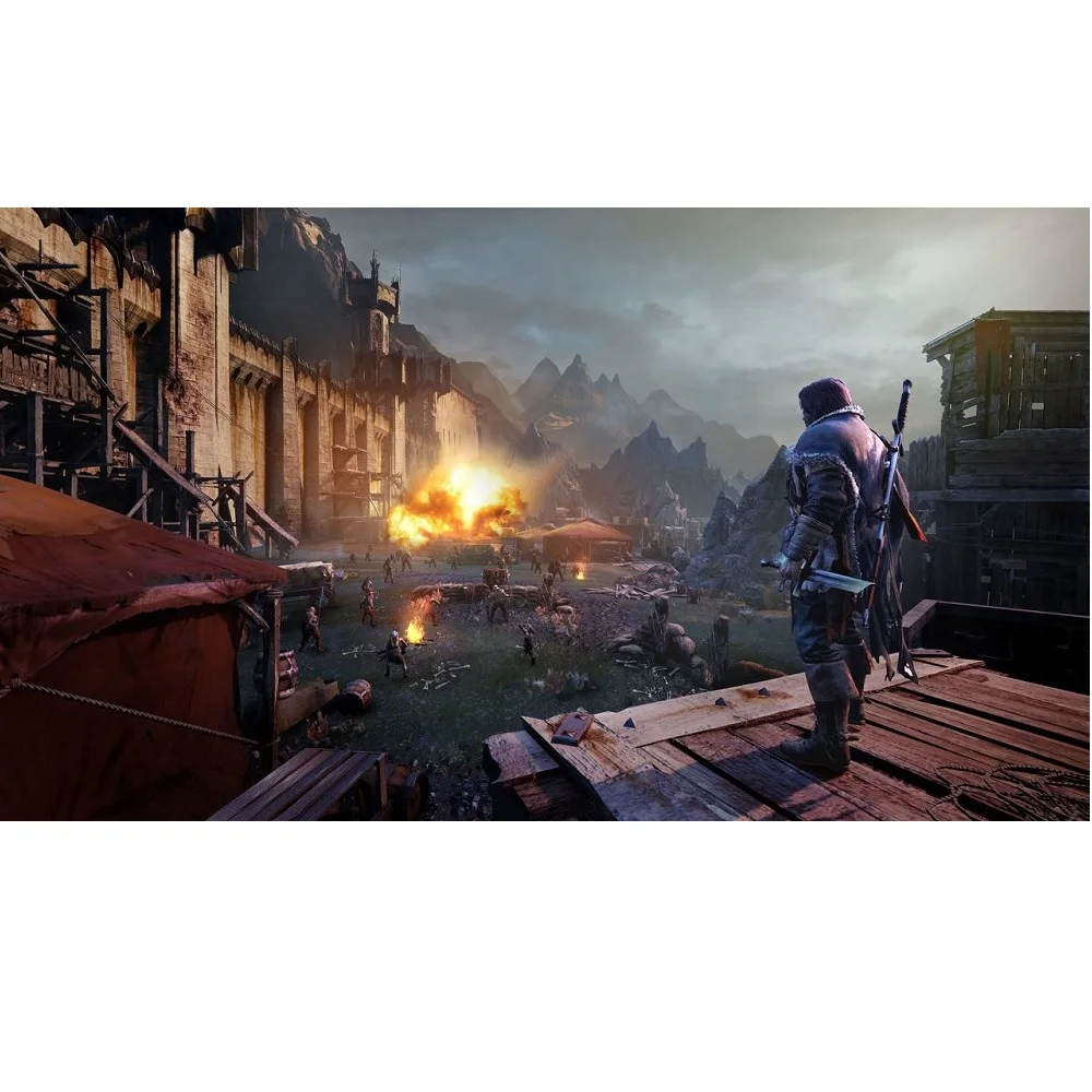 Игра для Sony PlayStation 4 Средиземье: Тени Мордора (Хиты PlayStation)(русские субтитры) |
