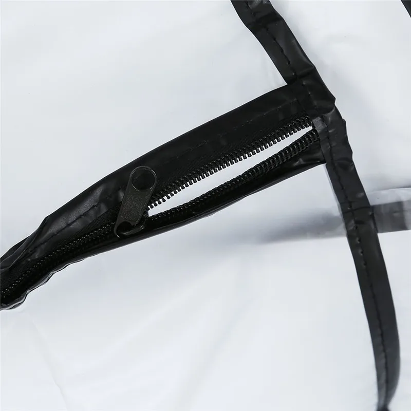 

PVC Waterproof Golf Bag Hood Rain Cover Shield Outdoor Golf Pole Bag Cover Durable Dustproof Cover Golf Training Aids 2020 New